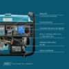 Generator pe benzina "Könner & Söhnen" KS 10000E