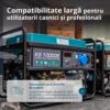 Generator pe benzina "Könner & Söhnen" KS 10000E