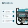 Generator pe benzina "Könner & Söhnen" KS 10000E