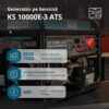 Generator pe benzina "Könner & Söhnen" KS 10000E-3 ATS