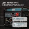 Generator pe benzina "Könner & Söhnen" KS 10000E-3 ATS