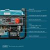 Generator pe benzina "Könner & Söhnen" KS 10000E-3 ATS