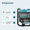 Generator pe benzina "Könner & Söhnen" KS 10000E-3