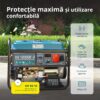 Generator pe benzina "Könner & Söhnen" KS 10000E-3