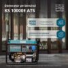 Generator pe benzina "Könner & Söhnen" KS 10000E ATS