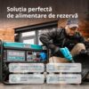 Generator pe benzina "Könner & Söhnen" KS 10000E ATS