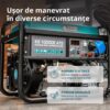 Generator pe benzina "Könner & Söhnen" KS 10000E ATS
