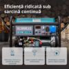 Generator pe benzina "Könner & Söhnen" KS 10000E ATS