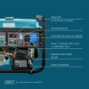 Generator pe benzina "Könner & Söhnen" KS 10000E ATS