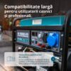 Generator pe benzina "Könner & Söhnen" KS 10000E ATS