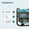 Generator pe benzina "Könner & Söhnen" KS 10000E ATS