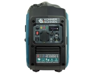 Generator de curent benzina/gaz Konner & Sohnen KS 2000iG S monofazat invertor 2 kW | Travandi.ro