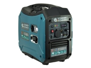 Generator de curent benzina/gaz Konner & Sohnen KS 2000iG S monofazat invertor 2 kW | Travandi.ro