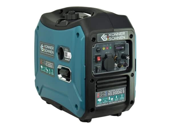 Generator de curent benzina/gaz Konner & Sohnen KS 2000iG S monofazat invertor 2 kW - Image 8