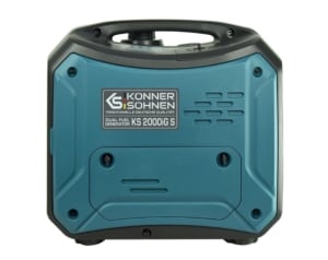 Generator de curent benzina/gaz Konner & Sohnen KS 2000iG S monofazat invertor 2 kW | Travandi.ro
