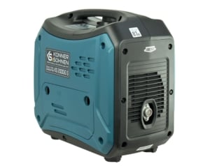 Generator de curent benzina/gaz Konner & Sohnen KS 2000iG S monofazat invertor 2 kW | Travandi.ro