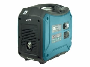 Generator de curent benzina/gaz Konner & Sohnen KS 2000iG S monofazat invertor 2 kW | Travandi.ro