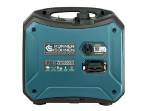 Generator de curent benzina/gaz Konner & Sohnen KS 2000iG S monofazat invertor 2 kW | Travandi.ro