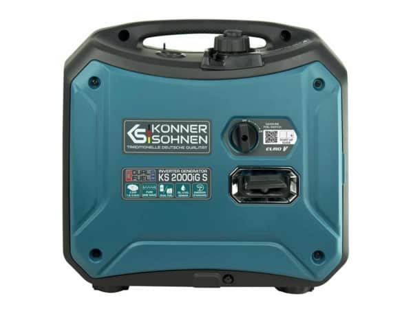 Generator de curent benzina/gaz Konner & Sohnen KS 2000iG S monofazat invertor 2 kW - Image 3