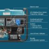 Generator pe gaz/benzina "Könner & Söhnen" KS 7000E G