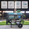 Generator pe gaz/benzina "Könner & Söhnen" KS 7000E G