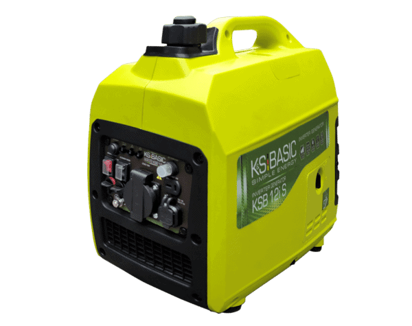 Generator de curent benzina Konner & Sohnen KSB 12i S monofazat invertor 1,2 kW - Image 3
