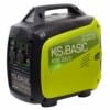 Generator de curent benzina Konner & Sohnen KSB 22i S monofazat invertor 2kW insonorizat