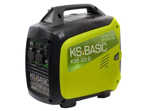 Generator de curent benzina Konner & Sohnen KSB 22i S monofazat invertor 2kW insonorizat