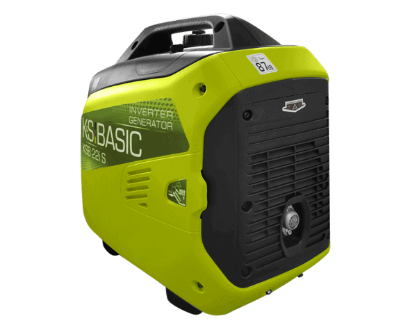 Generator de curent benzina Konner & Sohnen KSB 22i S monofazat invertor 2kW insonorizat - Image 3