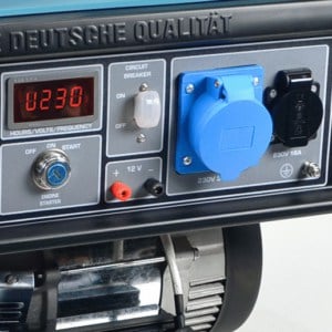 Generator de curent benzina/gaz Konner & Sohnen KS 10000E G monofazat AVR 8 kW pornire electrica | Travandi.ro