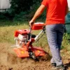 Motocultor BISONTE BTA-1000 Benzina 7 CP latime 83 cm