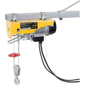 Electropalan Powerplus POWX900, putere 500 W, sarcina maxima 200 kg/6 m, 100 kg/12 m | Travandi.ro