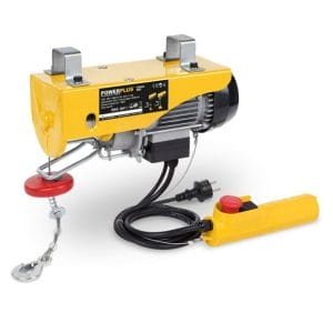 Electropalan Powerplus POWX900, putere 500 W, sarcina maxima 200 kg/6 m, 100 kg/12 m | Travandi.ro