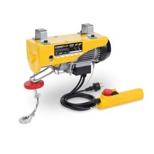 Electropalan Powerplus POWX900, putere 500 W, sarcina maxima 200 kg/6 m, 100 kg/12 m | Travandi.ro