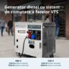 Generator diesel "Könner & Söhnen" KS 9200HDES-1/3 ATSR (EURO V)