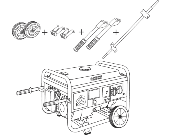 Seturi de transport KS 7 KIT - Image 2