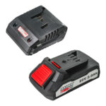 R20 Set incarcator cu stand si acumulator 20V x 2.0Ah
