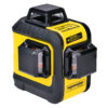 Nivela laser 1Х3D lumina verde 3Gen TMP
