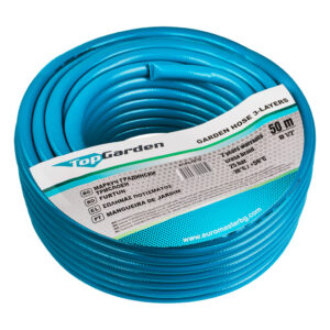 Furtun de gradina 3 straturi ½" 50m TG