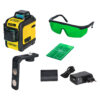 Nivela laser 1Х3D lumina verde 3Gen TMP