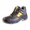 Ghete cu protectie WS3 piele negru-galben marimea 42