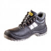 Ghete cu protectie WS3 piele negru-gri marimea 47