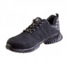 Adidasi cu protectie WSL1 PU negru-gri marimea 43
