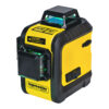 Nivela laser 1Х3D lumina verde 3Gen TMP
