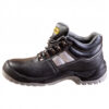 Ghete cu protectie WS3 piele negru-gri marimea 47