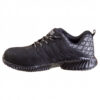 Adidasi cu protectie WSL1 PU negru-gri marimea 43