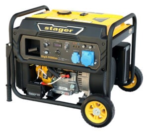 Generator de curent benzina STAGER DigiS 9500iea monofazat invertor 9,5 kW ATS optional