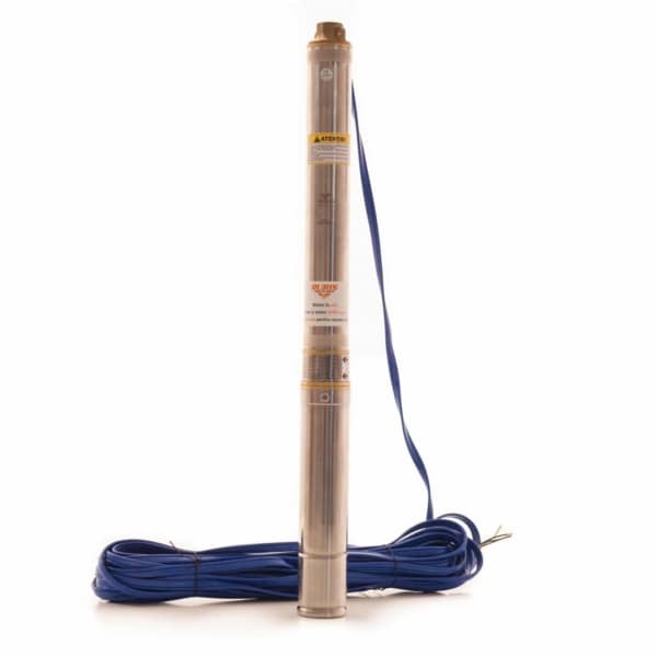 Pompa submersibila RURIS Aqua 690 370 W debit 50 l/min refulare 60 m - Image 2