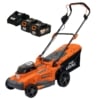Masina de tuns gazon pe acumulator dac 3744e {contine acumulator+incarcator}