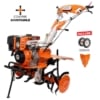 Motocultor Ruris 751KS + roti cauciuc + rarita